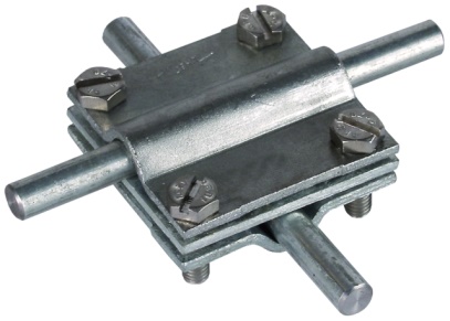 Kẹp chữ thập kết nối dây thoát sét chính hãng DEHN - Đức